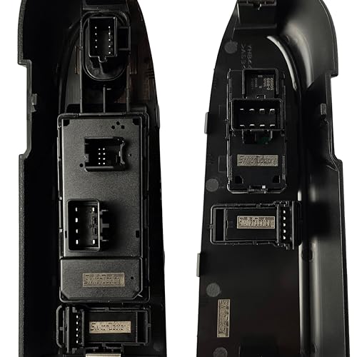SWITCHDOCTOR Window Master Switch & Front Passenger Assembly for 2010-2013 Chevrolet Silverado & GMC Sierra (Standard Cab Pickup, Regular Cab, Full Assembly, Truck, 2 Door, Chevy)