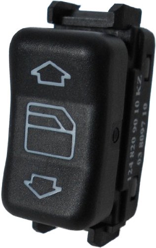 SWITCHDOCTOR Front Passenger Window Switch for 1990-1993 Mercedes Benz 300E