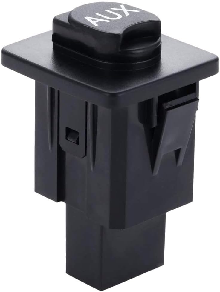 SWITCHDOCTOR Auxiliary Port, Input Jack, Aux for 2008-2011 Honda Accord, 2009-2012 Honda Pilot (39112-TA0-A01)