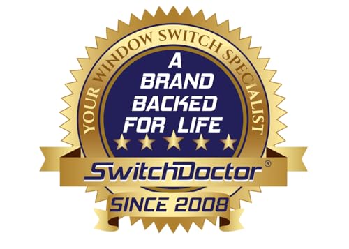 SWITCHDOCTOR Front Passenger Window Switch for Mercedes Benz 400E 1992-1993