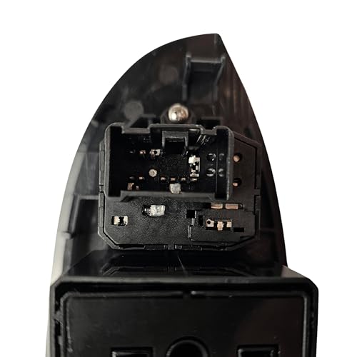 SWITCHDOCTOR Window Master Switch Assembly for 2003, 2004, 2005, 2006, 2007 Honda Accord Sedan (Without Heated Mirrors, Full Assembly)