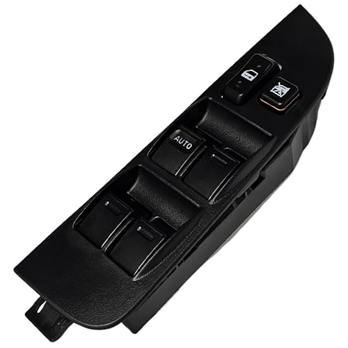 SWITCHDOCTOR Window Master Switch and Bezel Set for 1998-2002 Toyota Corolla