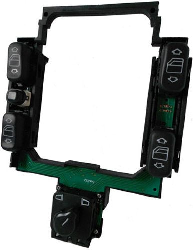 Master Window Control Switch for Mercedes C280 (1994-1997) by switchdoctor