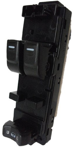 SWITCHDOCTOR Window Master Switch Compatible with 2004-2012 GMC Canyon (2 Door)