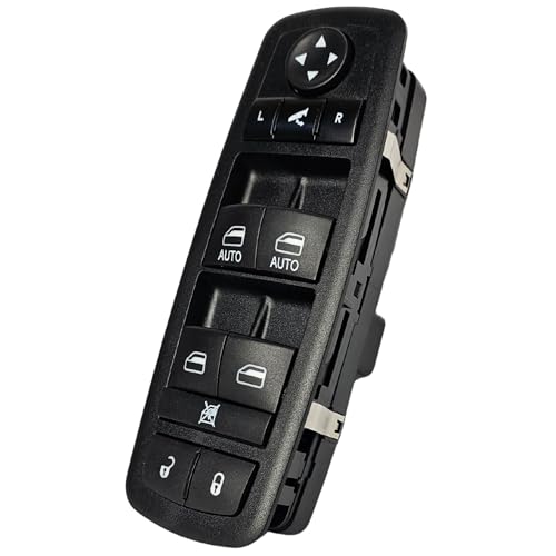 SWITCHDOCTOR Window Master Switch Compatible with 2012-2016 Grand Caravan, Town & Country and 2012, 2015 Ram C/V