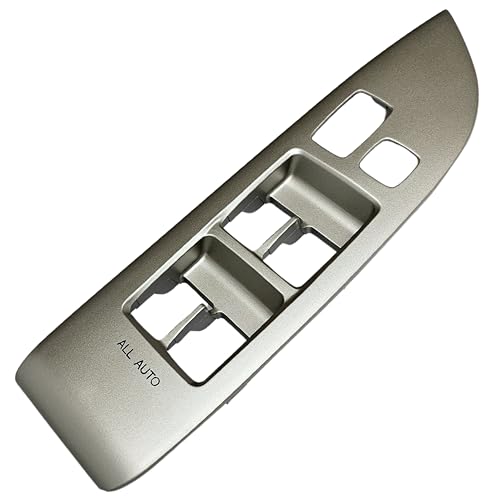 SWITCHDOCTOR Master Window Switch Bezel for 2003-2006 Lexus RX330, 2007-2009 RX350, 2006-2008 RX400h