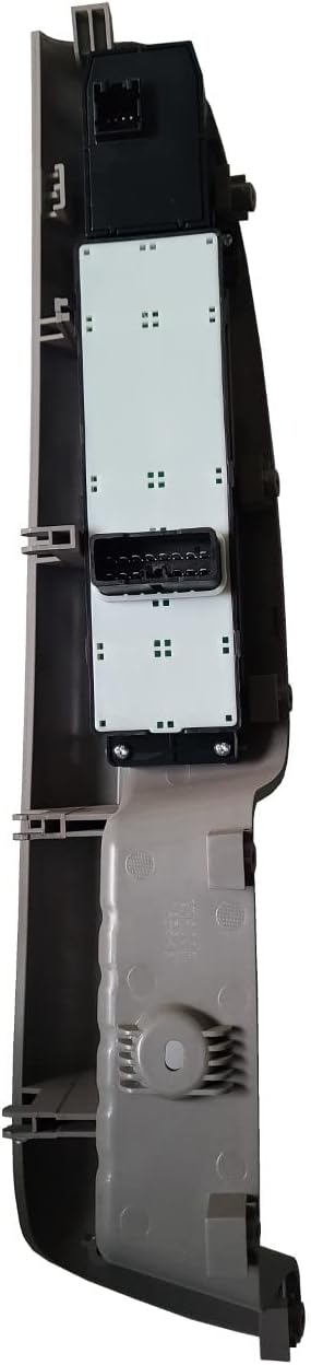 SWITCHDOCTOR Window Master Switch & Bezel Assembly for 2006-2008 Hyundai Sonata (Beige/Tan)
