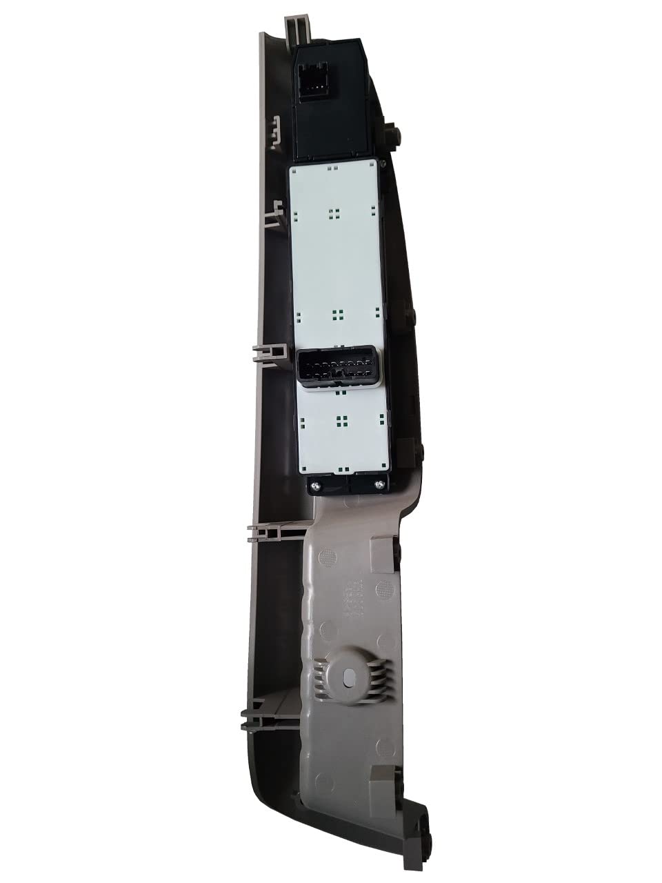 SWITCHDOCTOR Window Master Switch & Bezel Assembly for 2006-2008 Hyundai Sonata (Gray)