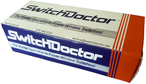 SWITCHDOCTOR Front Passenger Window Switch for Mercedes Benz 400E 1992-1993
