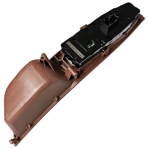 SWITCHDOCTOR Window Master Switch and Brown Bezel for 2010-2016 BMW 520i 523i 525i 528i 530i 535i, F10 F11 F18 (5 Series, 61319179907, Power, Control, Button)