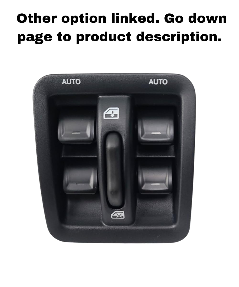 SWITCHDOCTOR Window Master Switch Compatible with 2011-2017 Jeep Wrangler (4 Door)