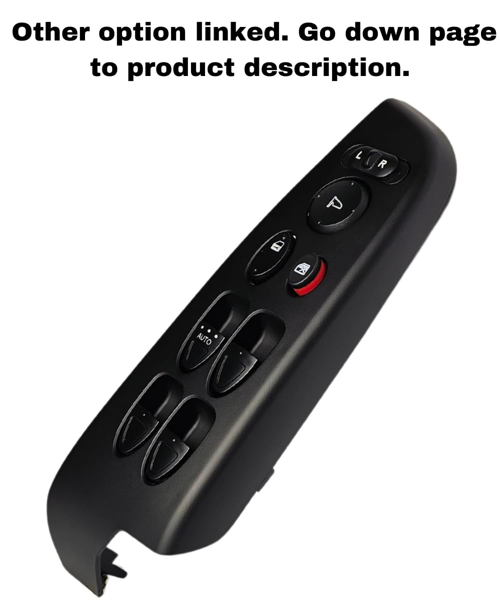 SWITCHDOCTOR Window Master Switch Compatible with 2006-2010 Honda Civic