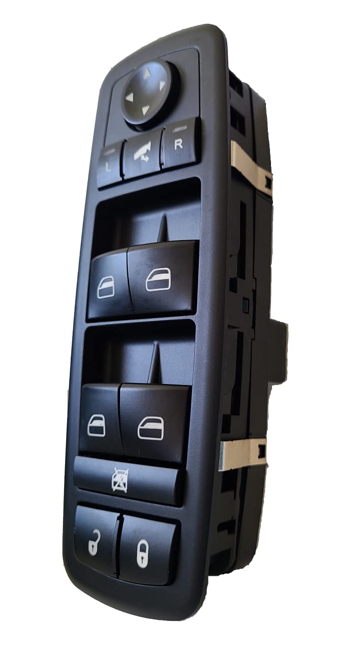 SWITCHDOCTOR Window Master Switch compatible with 2008-2011 Grand Caravan (Power Folding Mirrors)