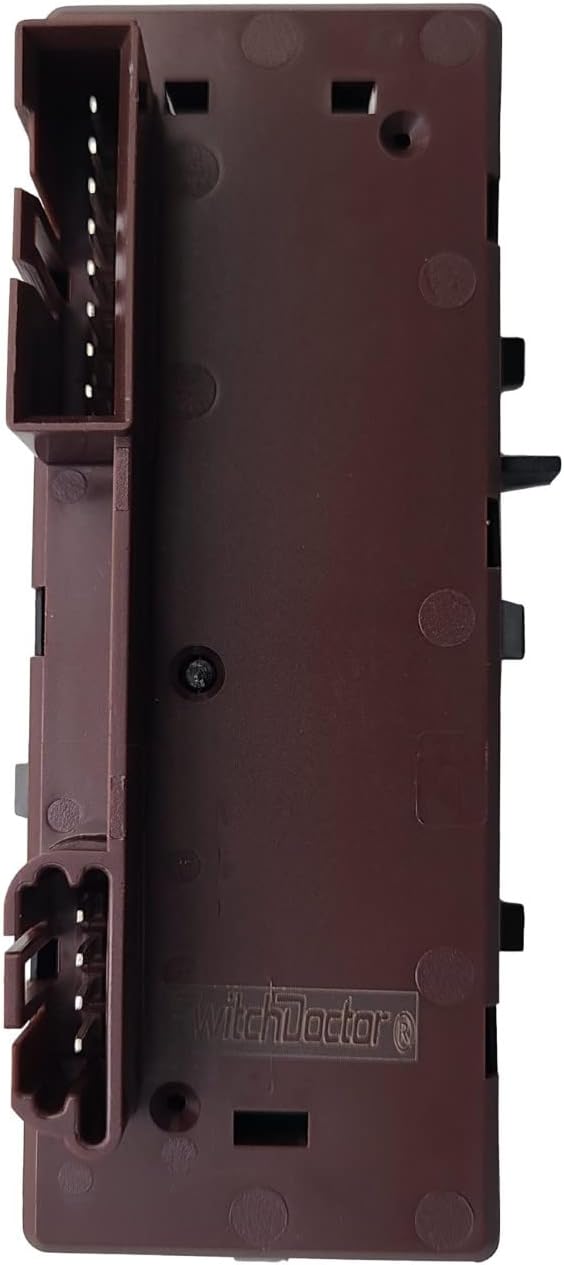 SWITCHDOCTOR 4x4 Transfer Case Switch for 2003-2006 Chevrolet Silverado, Avalanche, Suburban, Tahoe, Sierra, Yukon (With Push Button Shift)
