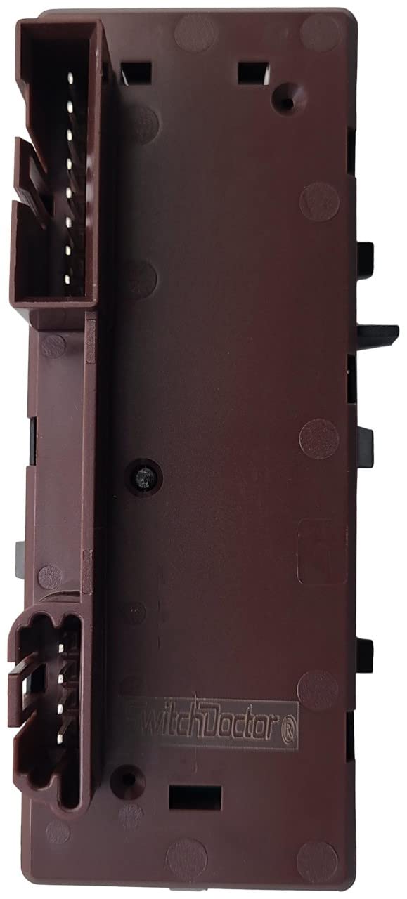 SWITCHDOCTOR 4x4 Transfer Case Switch for 2003-2006 Chevrolet Silverado, Avalanche, Suburban, Tahoe, Sierra, Yukon (With Push Button Shift)