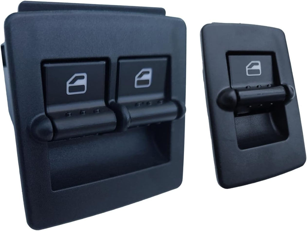 SWITCHDOCTOR Window Master Switch and Front Passenger Set for 1998-2007 Volkswagen Beetle (1C0959527)