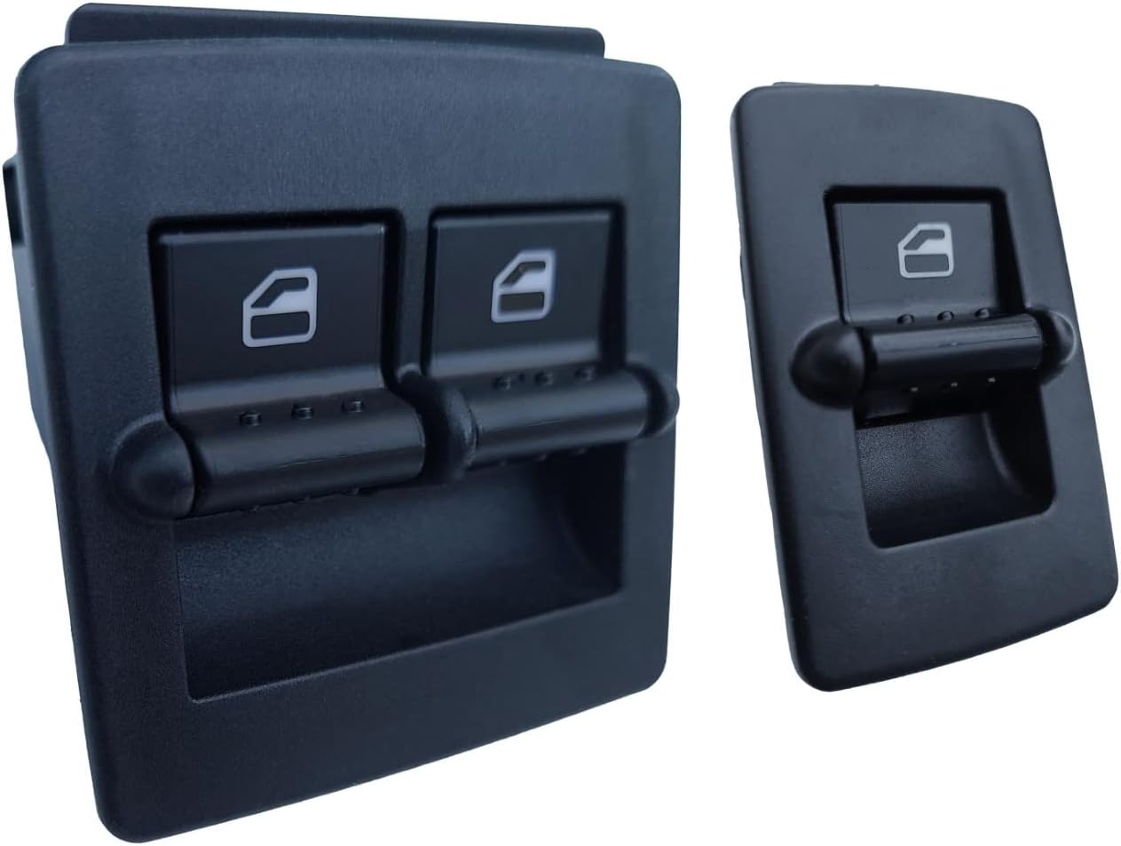 SWITCHDOCTOR Window Master Switch and Front Passenger Set for 1998-2007 Volkswagen Beetle (1C0959527)