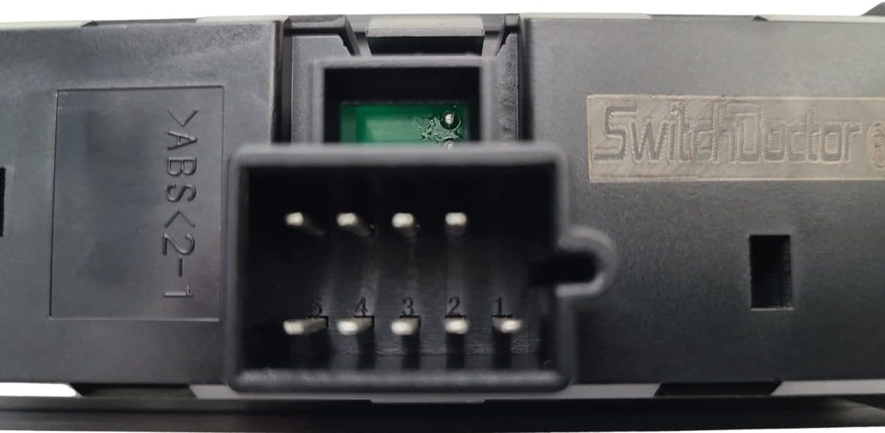 SWITCHDOCTOR 4x4 Transfer Case Shift Selector Switch for 1996-1999 Chevrolet GMC C1500 K1500, Tahoe & Yukon; 1996-1999 Suburban; 1996-2000 Chevrolet GMC C2500 C3500 K2500 K3500