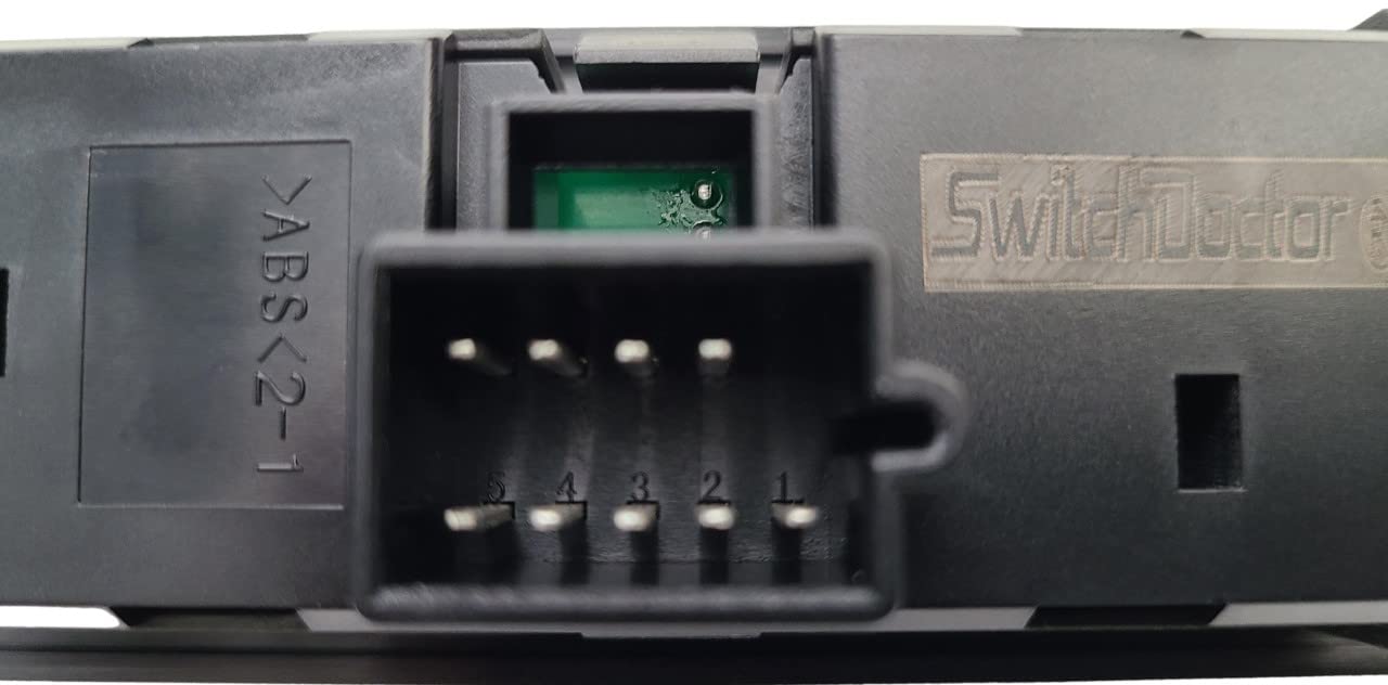 SWITCHDOCTOR 4x4 Transfer Case Shift Selector Switch Compatible with C1500 C2500 C3500 K1500 K2500 K3500