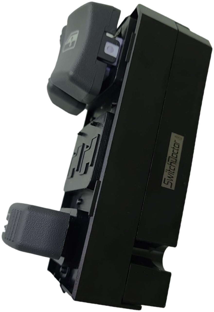 SWITCHDOCTOR Window Master Switch compatible with 1995-1997 GMC Sierra (2 Door) C1500 C3500 K2500 K3500