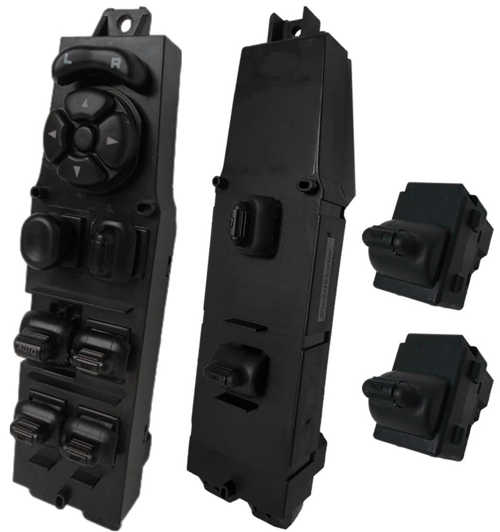 SWITCHDOCTOR Window Master Switch compatible with 4 piece set Jeep Cherokee 1997-2001