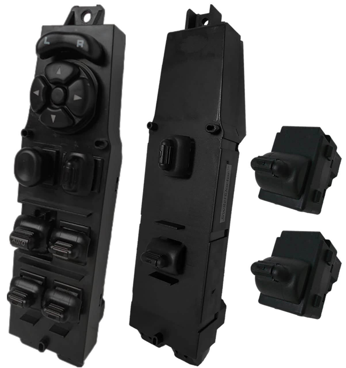 SWITCHDOCTOR Window Master Switch compatible with 4 piece set Jeep Cherokee 1997-2001