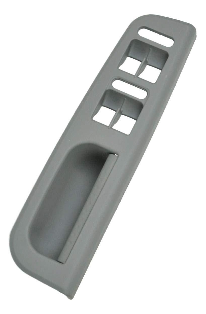 SWITCHDOCTOR Replacement Gray Bezel Set for 1999-2005 Volkswagen Jetta