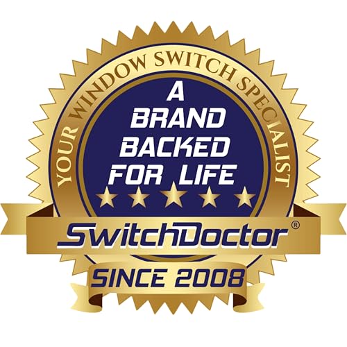 SWITCHDOCTOR Window Master Switch for 2019-2022 Chevrolet Blazer; 2018-2022 Equinox; 2016-2022 Malibu; 2017-2019 Acadia; 2020-2022 Buick Encore GX
