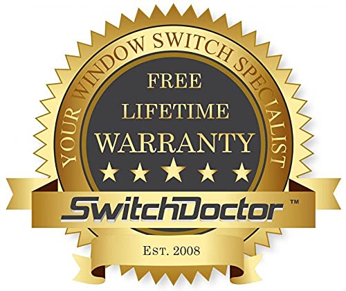 SWITCHDOCTOR Auxiliary Port, Input Jack Replacement for 2006-2011 Honda Civic, 2009-2011 CR-V, 2007-2008 Acura, 2008-2009 MDX (39112-SNA-A01)