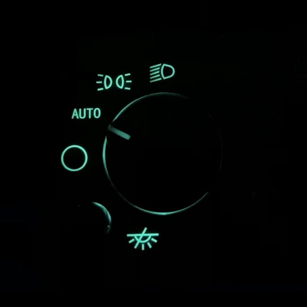 SWITCHDOCTOR Headlight Dimmer Switch for 2003-2007 Chevrolet Silverado, Sierra, Hummer H2, 2003-2006 Suburban, Tahoe, Avalanche, Yukon, Escalade (Green Light)