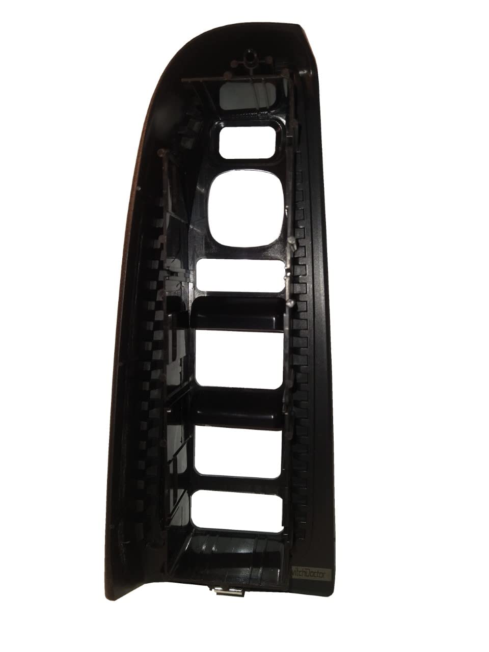 SWITCHDOCTOR Window Master Switch Dark Pewter Bezel for 2003-2006 Silverado, Suburban, Sierra, Tahoe, Avalanche, and Yukon (89045128)