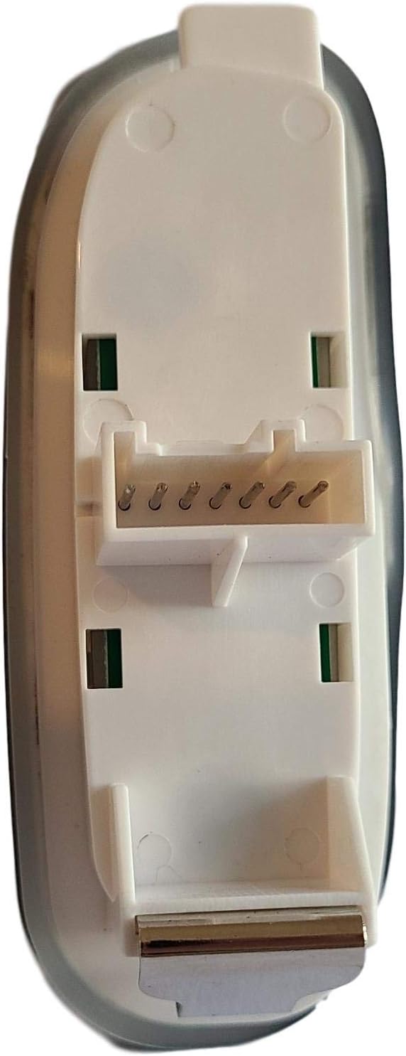 SWITCHDOCTOR Window Master Switch and Front Passenger Set for 1997-2004 C5 Chevrolet Corvette (19209381, 19209382)