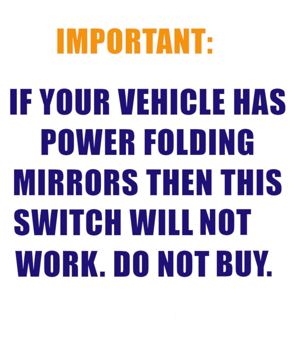 SWITCHDOCTOR Window Master Switch Compatible with 2011-2021 Jeep Grand Cherokee