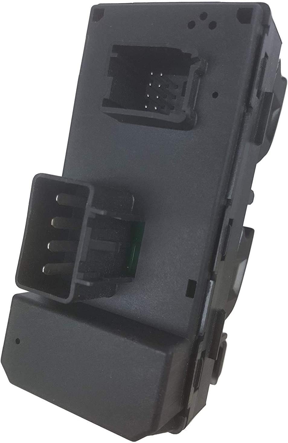SWITCHDOCTOR Master Window Switch for 2007-2013 Chevrolet Silverado & GMC Sierra 1500 2500 3500 (20945129, 25789692) (Crew, Extended Cab Pickup, Chevy) (Black, 2007-2013 Master Window Switch)