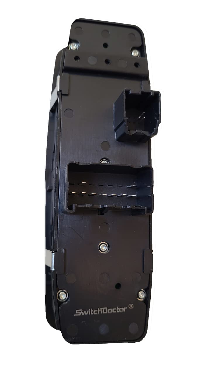 SWITCHDOCTOR Window Master Switch compatible with 2008-2011 Grand Caravan (Power Folding Mirrors)