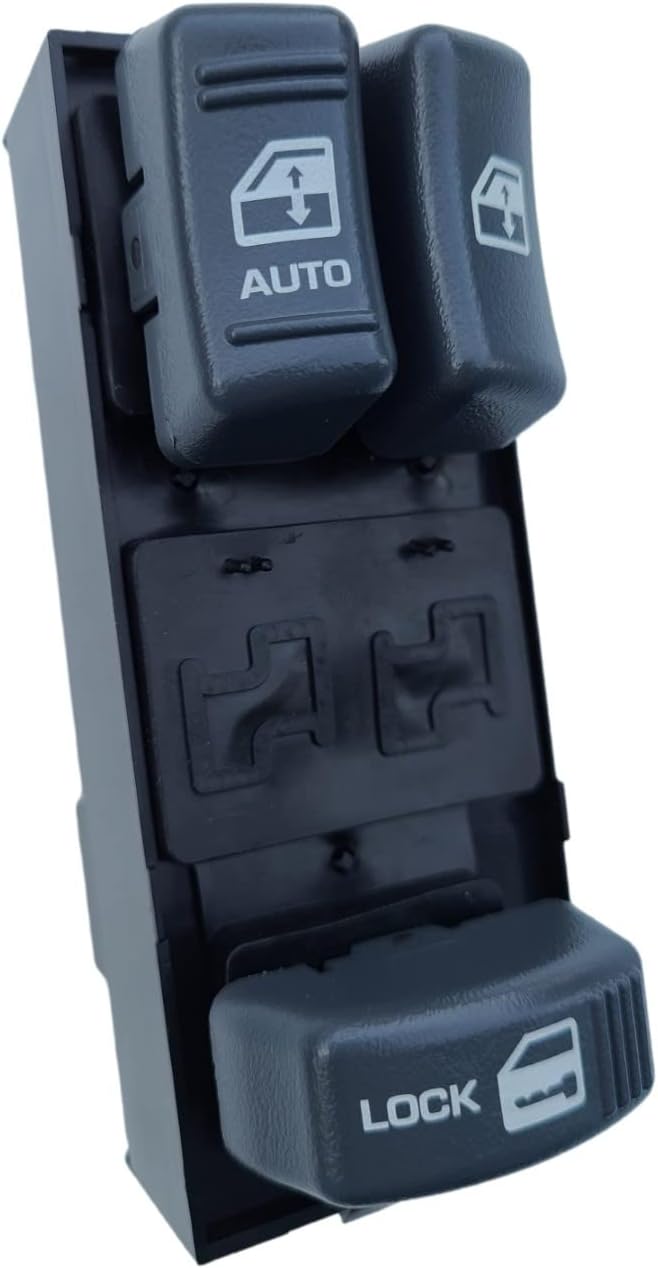SWITCHDOCTOR Window Master Switch and Front Passenger Switch Set for 1995-2005 Chevrolet Blazer, Tahoe, and GMC Yukon (2 Door) (87224, 651466, 5336843, 7306603, 7306612, 15151356, 15692)