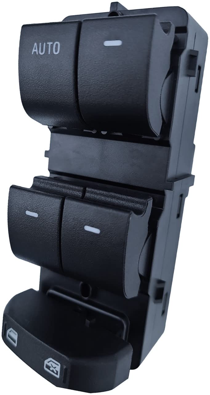 SWITCHDOCTOR Window Master Switch Compatible with 2009-2010 Ford F-150 F150 (9L3Z-14529-AE, 9L3Z-14529-AD, Power, Control, Button)