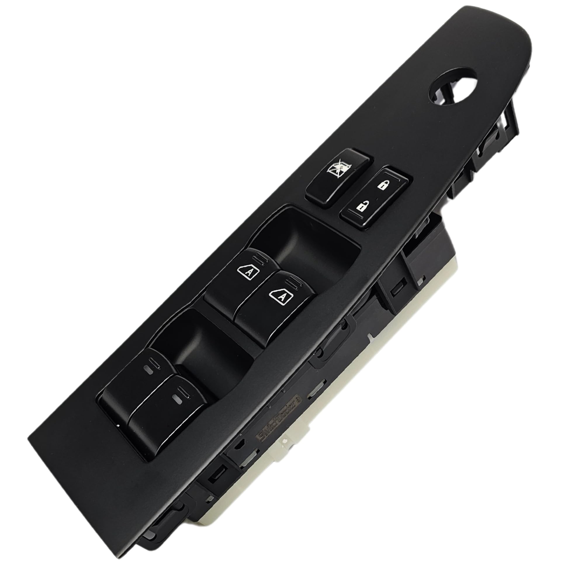 SWITCHDOCTOR Window Master Switch & Bezel Assembly for 2007, 2008, 2009, 2010, 2011, 2012 Nissan Altima Sedan Base, S (Single Auto Set)