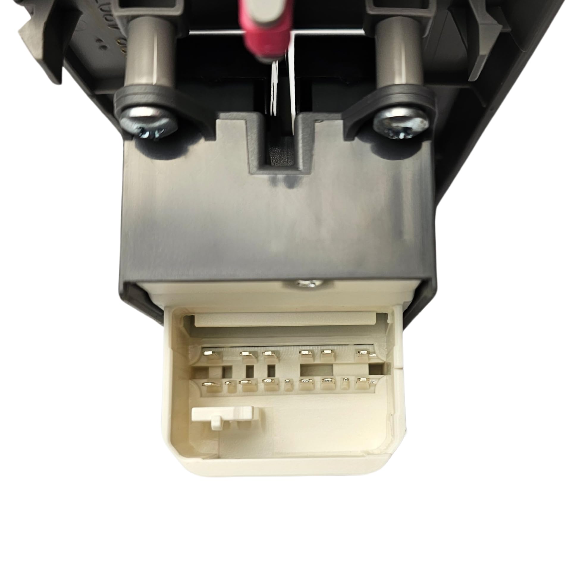 SWITCHDOCTOR Window Master Switch & Gray Bezel for 2008-2013 Toyota Highlander (84820-33251, 74232-48070-B0, Toyo)