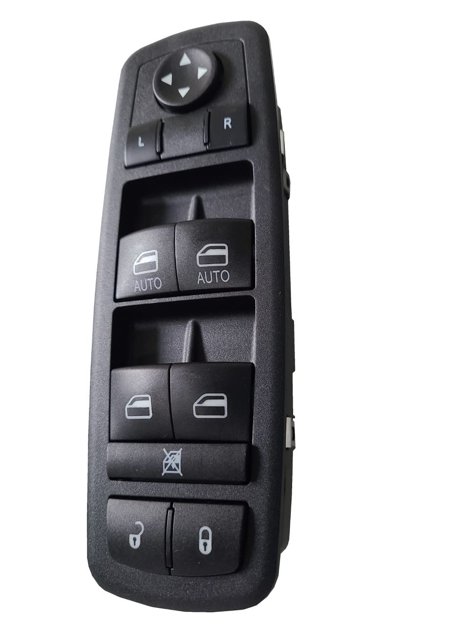 SWITCHDOCTOR Window Master Switch compatible with 2012-2016 Town & Country; 2012-2020 Grand Caravan; 2013-2015 Ram; 2012 Ram C/V; 2015 Ram C/V;
