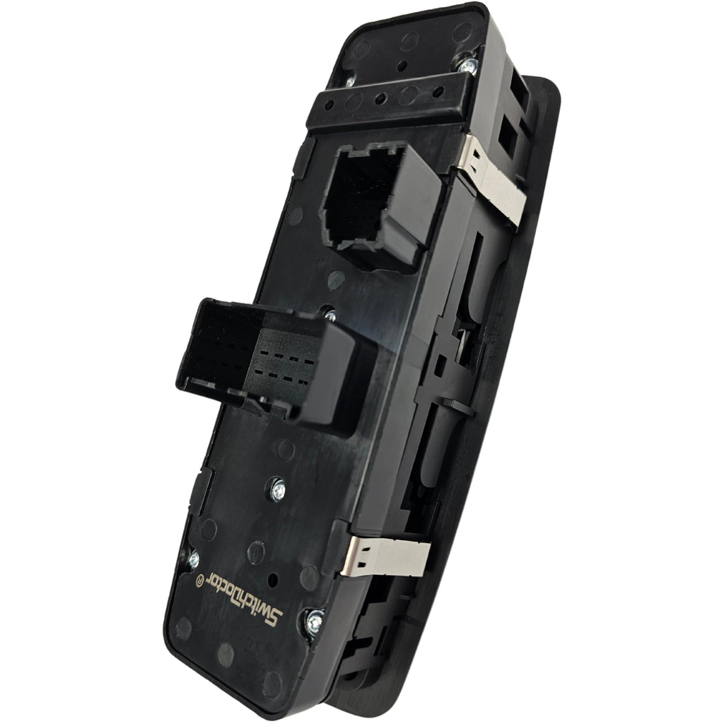 SWITCHDOCTOR Window Master Switch compatible with 2010-2012 Ram 1500 2500 3500; 2009 Ram 1500; (2 Door)