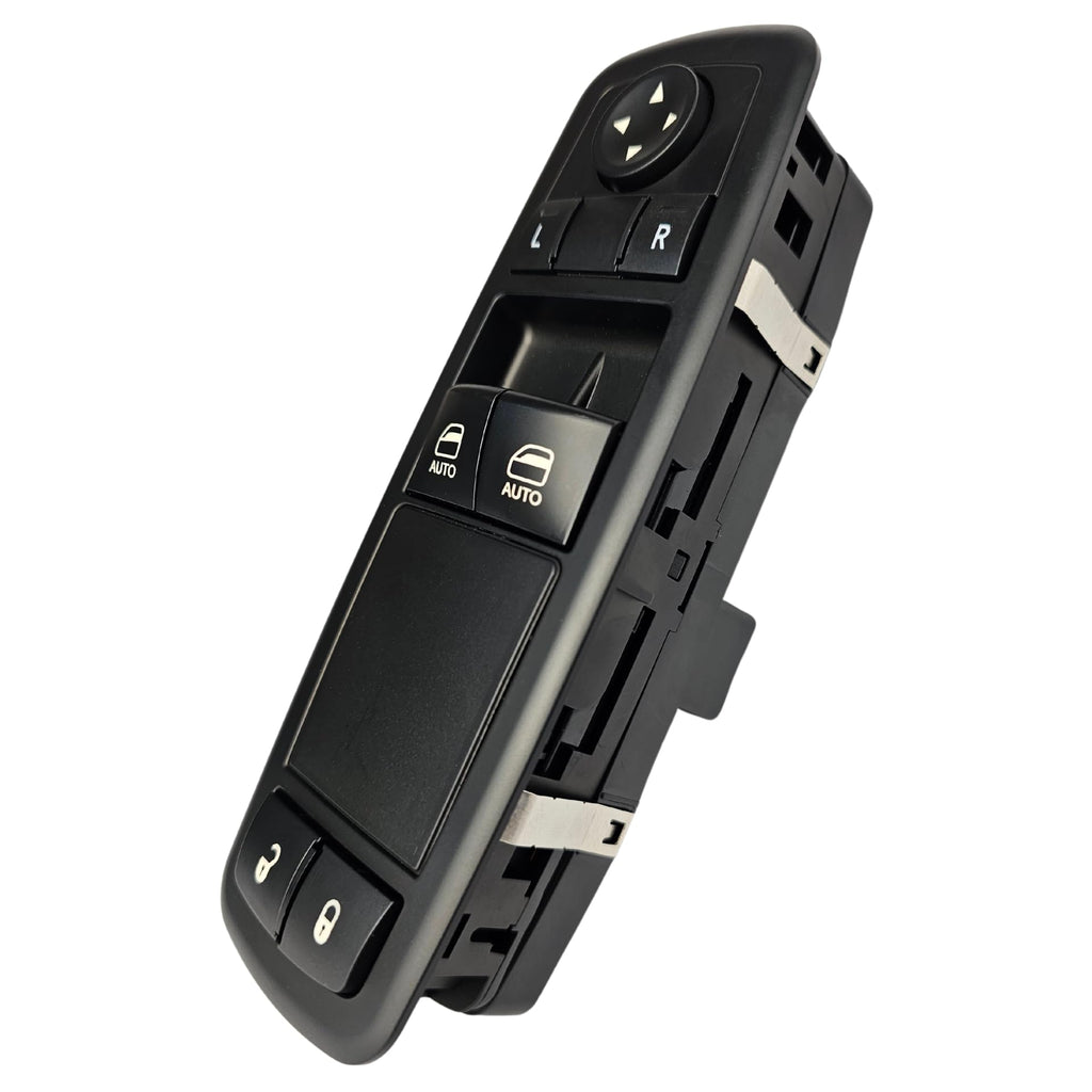 SWITCHDOCTOR Window Master Switch compatible with 2010-2012 Ram 1500 2500 3500; 2009 Ram 1500; (2 Door)