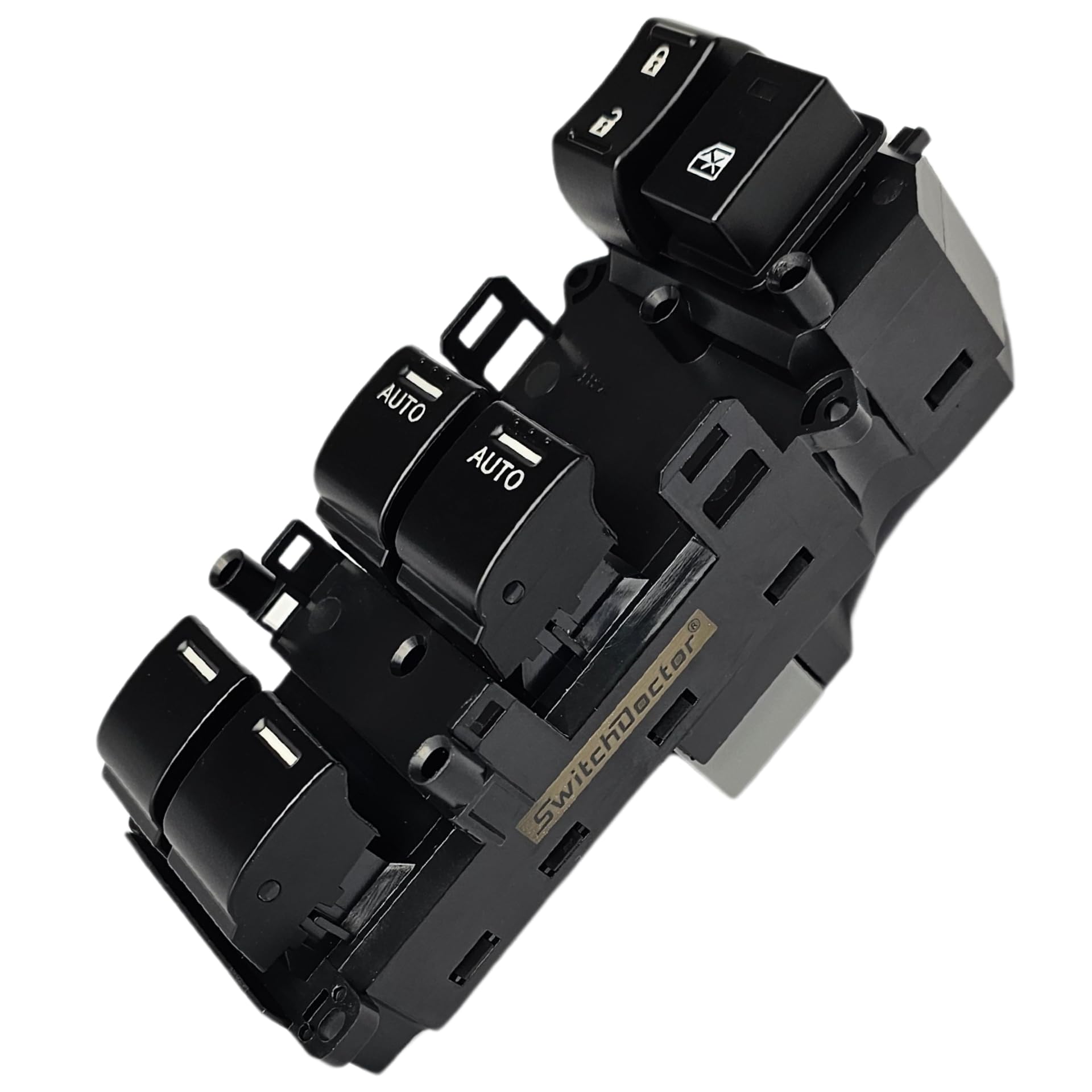 SWITCHDOCTOR Window Master Switch Compatible with 2008-2012 Honda Accord EX, EXL, EX-L (35750-TA0-A32, Power, Control, Button)