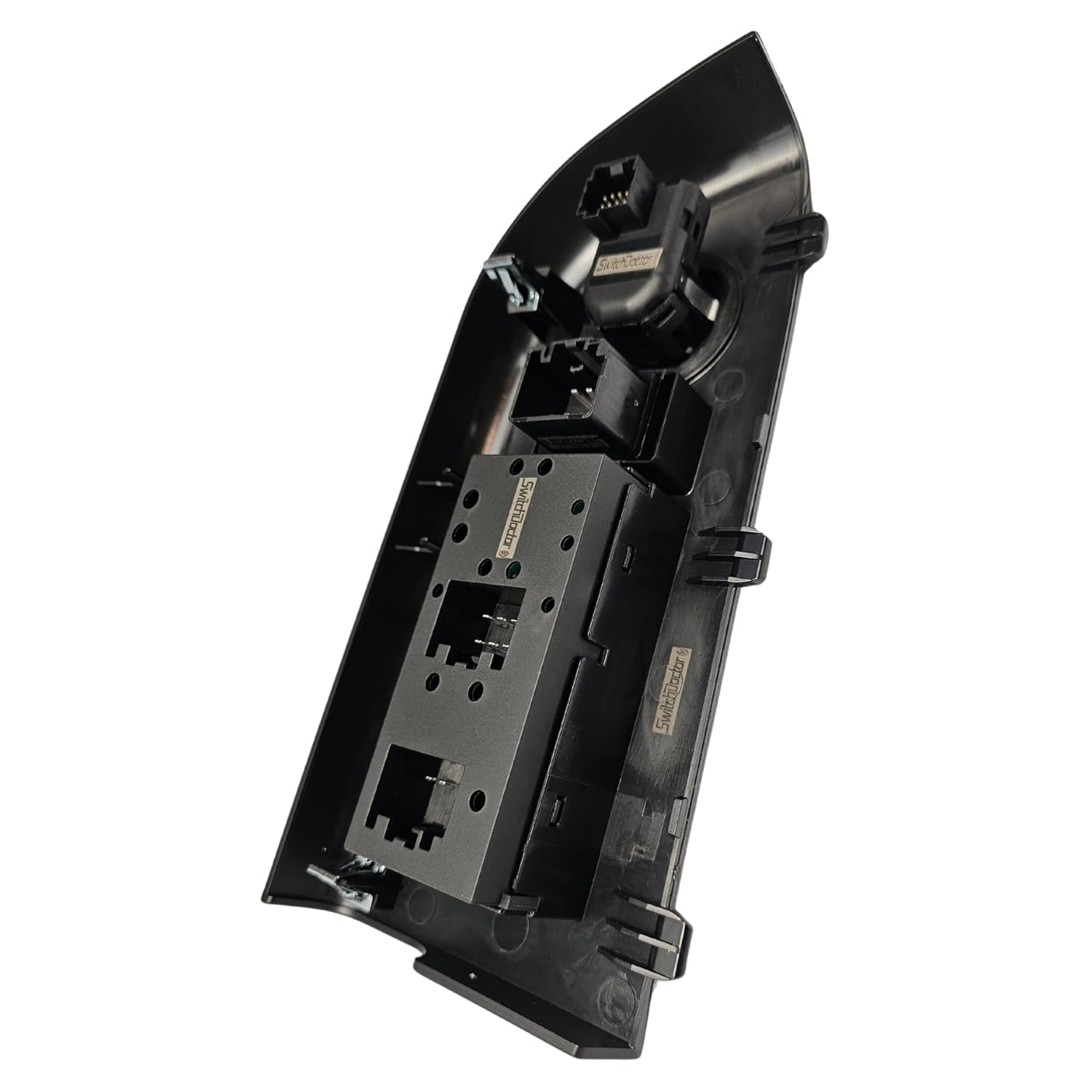 SWITCHDOCTOR Window Master Switch Assembly for 2004, 2005, 2006, 2007, 2008 Ford F-150 F150 (Super Cab, Supercrew Cab, Double Cab, Full Assembly, Black Bezel)