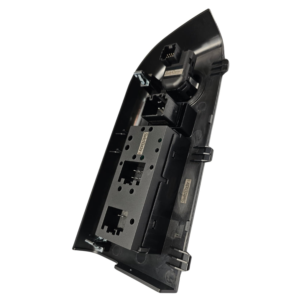 SWITCHDOCTOR Window Master Switch Assembly for 2004, 2005, 2006, 2007, 2008 Ford F-150 F150 (Super Cab, Supercrew Cab, Double Cab, Full Assembly, Black Bezel)