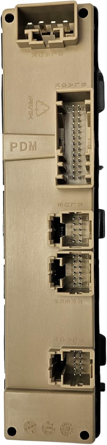 SWITCHDOCTOR Front Passenger Window Switch for 2003-2006 Chevrolet Silverado, GMC Sierra, & Avalanche (19115820, Chevy, Power, Button, Control, Standard Cab Pickup, Crew Cab, Truck)