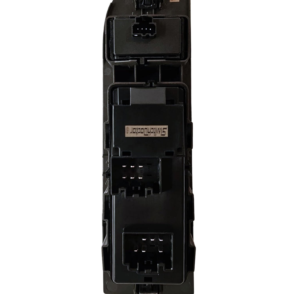 SWITCHDOCTOR Window Master Switch & Black Bezel Assembly for 2009, 2010 Ford F-150 F150 (Double Cab, Crew, Full Assembly)