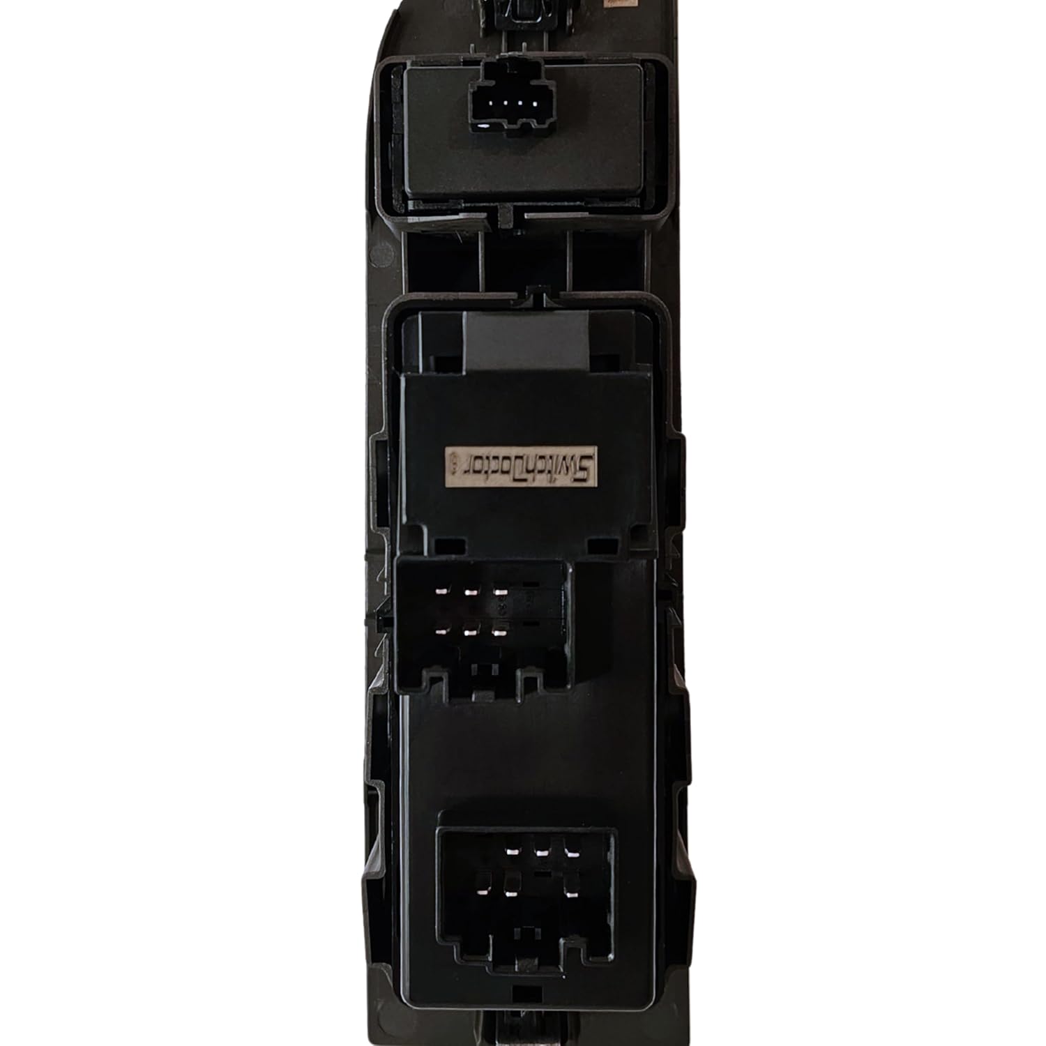 SWITCHDOCTOR Window Master Switch & Black Bezel Assembly for 2009, 2010 Ford F-150 F150 (Double Cab, Crew, Full Assembly)