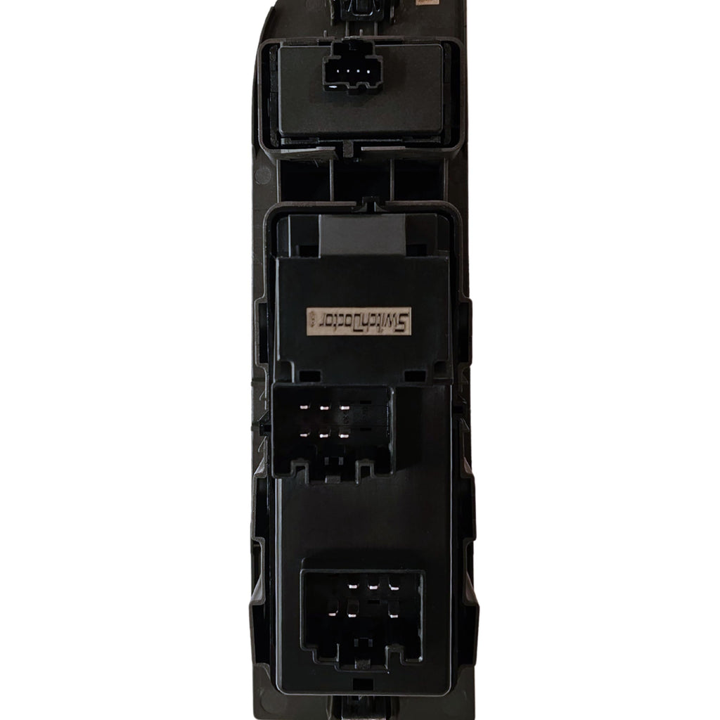 SWITCHDOCTOR Window Master Switch & Black Bezel Assembly for 2009, 2010 Ford F-150 F150 (Double Cab, Crew, Full Assembly)
