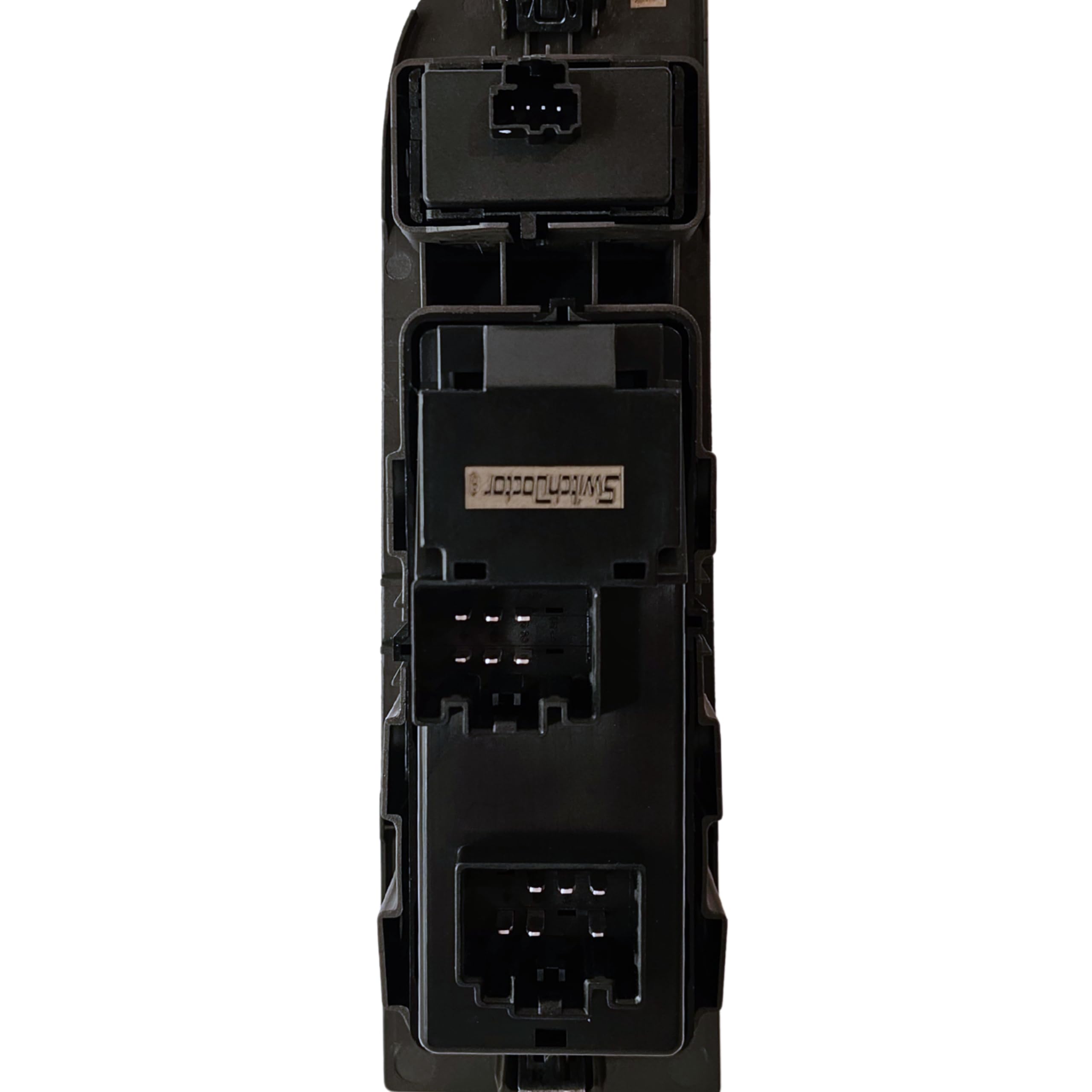SWITCHDOCTOR Window Master Switch & Black Bezel Assembly for 2009, 2010 Ford F-150 F150 (Double Cab, Crew, Full Assembly)